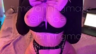 Annfigma nude video showing off her pussy and big breasts!!!