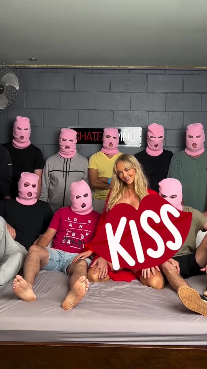 Annie Knight Challenge Video With 583 Men In 6 Hours